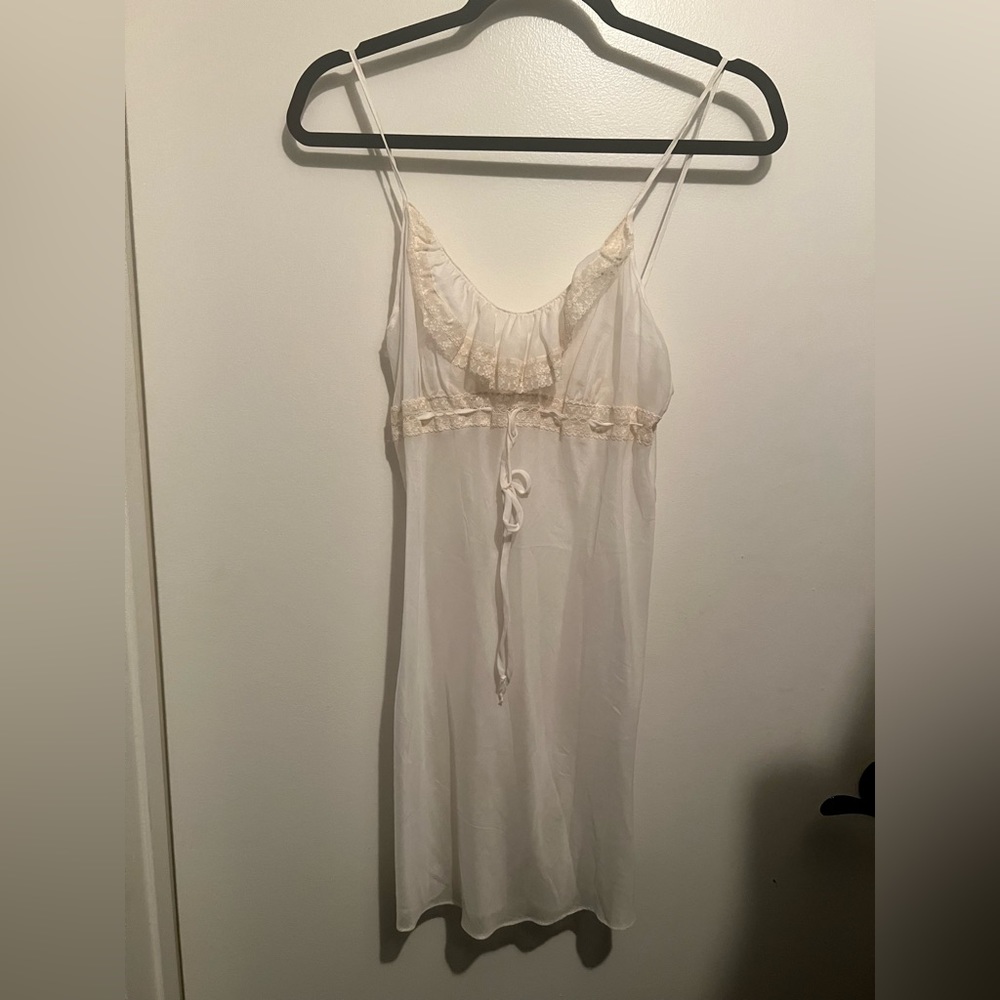 NWT Letters of Marque Chemise with Bib